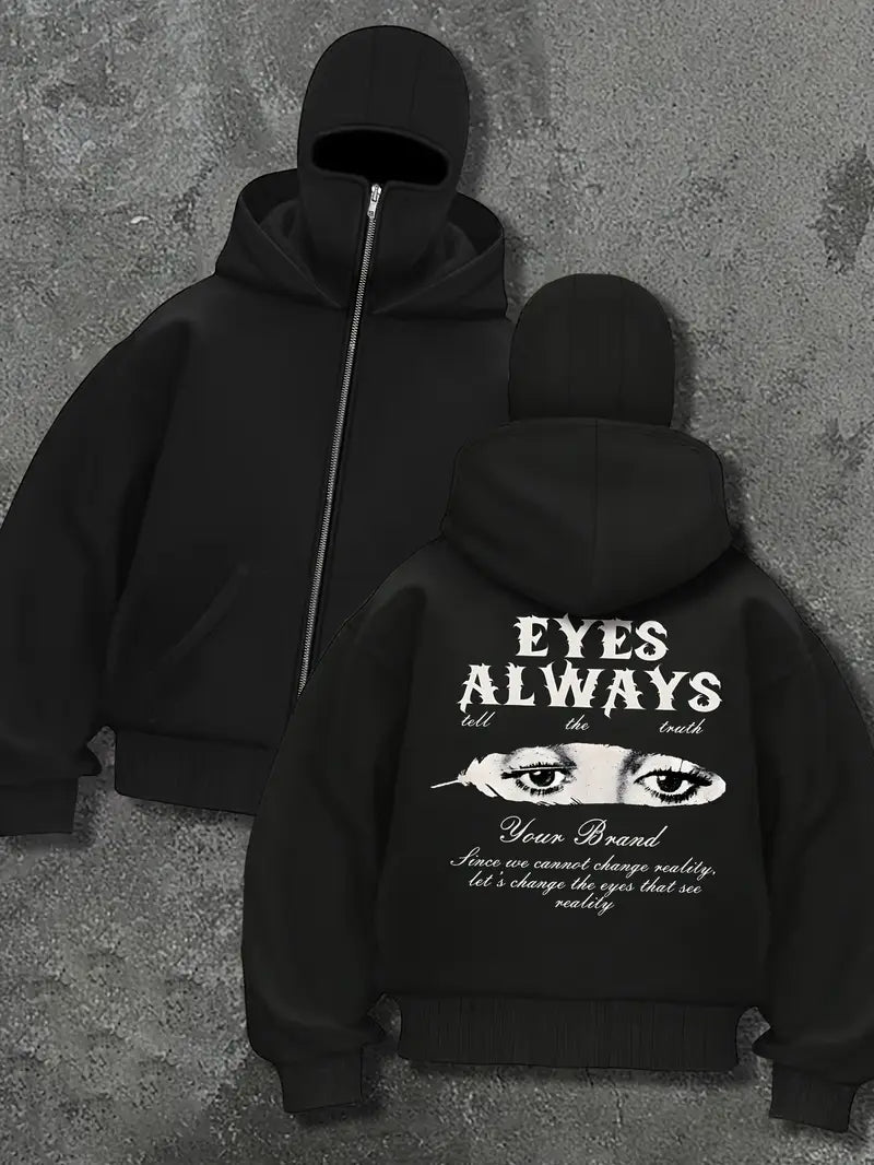 Balaclava Hoodie SCARFACE